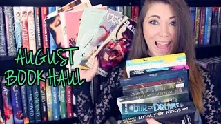 AUGUST BOOK HAUL