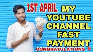 MY YOUTUBE CHANNEL FAST PAYMENT.  1 ST APRIL #fastpayment #viral #krreview #dimapur #youtube