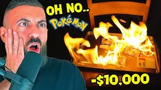 Pokemon Card Pranks Gone Wrong! (He Cried)
