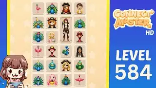 Connect Master Level 584 Solution Walkthrough