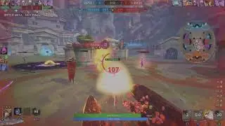 SMITE 2 Neith Arena Gameplay Bass Cannon Skin 2025