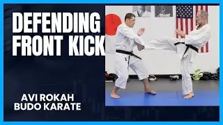 How to Defend front Kick