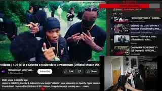 100 OTD x Savv4x x KsBvndz x Streameum - Villains (Reaction)