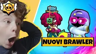 2 New Brawlers? New Gamemode? New Events? BRAWL TALK #brawlstars #bs #brawltalk  #edit #reaction