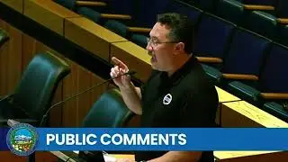 AMEA Members Speak Up for Fair Wages at Anaheim City Council