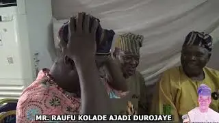 MR AJADI DUROJAYE