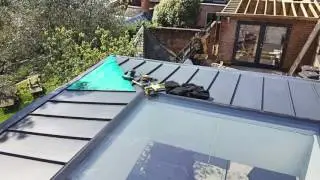 Alwitra SinglePly,  Metal Standing Seam and bespoke Aluminium Fascia - Aloft Ltd
