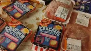Senior Food Bank Grocery Program Assistance #foodhaul #seniorlife