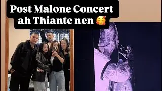 Post Malone concert thiante nen kan kal || Posty 🥰 ||