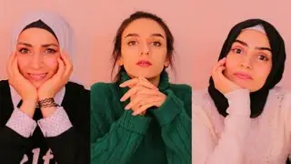 اجتها هدية بعيد الحب ومافكرت بالحجاب| تحدي ب 3 دقايق