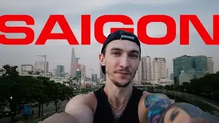 First Day in Saigon, Vietnam: Finding Food, Essentials & My New Home