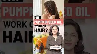 Pumpkin Seed Oil for Hair Loss | Miracle or Myth? #shorts #hairloss #hairoil