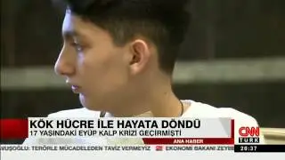Kök hücre ile hayata döndü