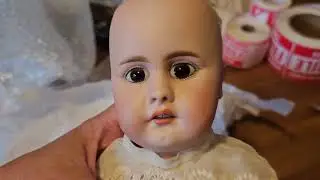 Antique Dolls Unboxing. Распаковка антикварных кукол #124 Simon & Halbig 949