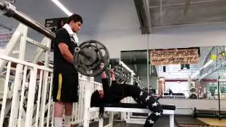 195lb bench @110lbs