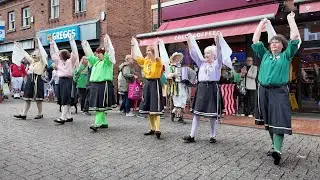 Chip Off the Old, dance 'Princess Royal' at Ripley Day of Dance 2025
