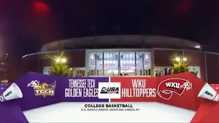 WKU MBB: WKU vs. Tennessee Tech Broadcast Highlights 📺 | 11-3-25