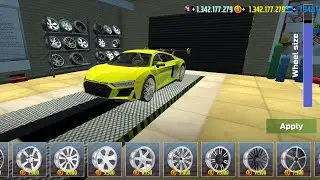 Accident Audi R8 restoration 😱🚗 car Simulator 2 #carsimulator2 #carsimulator2newupdate 