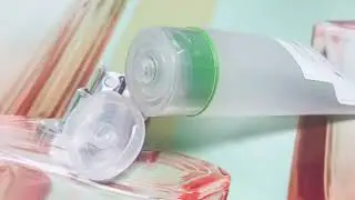 Frosted Cleanser Soft Tube | Travel-Friendly & Leak-Proof Skincare Packaging  #beautypackaging