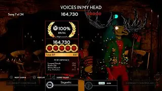 FIRST EVER FC - Rock Band 4 Pro Drums BRUTAL Mode - Voices In My Head by Falling In Reverse