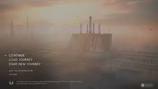 Star Wars Jedi: Survivor &ndash; 1 Hour of Main Menu Music | Cal Kestis Theme Ambience