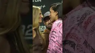 Amanda Nunes & Kayla Harrison Go FACE-TO-FACE &mdash; and It Gets F*CKING HEATED!
