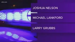 Deputies arrest three men on gun charges