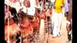 Mukanda (Luchazi rites of passage) -  Chikuza na tundanda