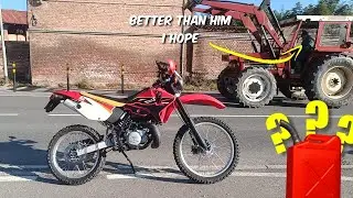 50cc Bike GAS MILEAGE Test! (unexpected result)