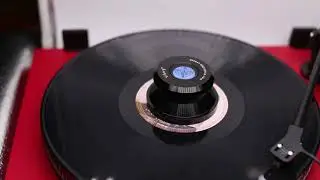 VIBORG LP320B Record Weight Stabilizer LP Disc Turntable Vinyl Clamp Premium Audiophile Vibration