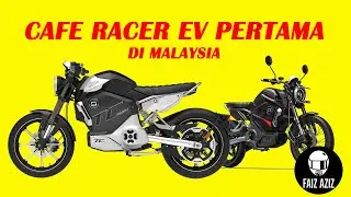 VMOTO TC MAX SEBUAH CAFE RACER EV DARI EBIXON VLOG E490