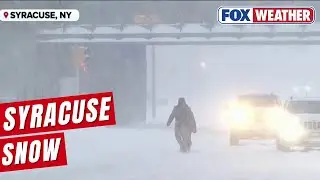 Syracuse Buried By More Than A Foot Of Lake-Effect Snow