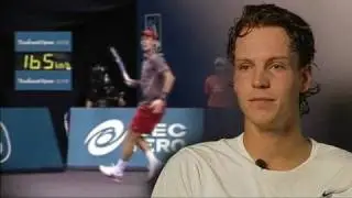 ATP Tennis Show: Spotlight On Berdych