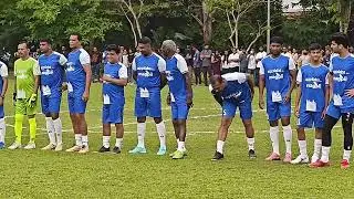 Football Exhibition Match⚽#football #indianfootball #keralafootball  #trivandrum #youtube #instagram