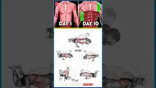 🔥⚡Full Body Workout 💪 | Upper Chest + Six Pack Abs #workout #shorts  #fullbodyworkout