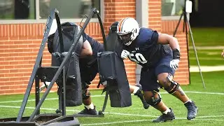 Auburn offense highlights in first Hugh Freeze spring practice