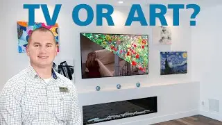 Why the Samsung Frame TV Is Perfect for Smart Homes | Bekins Installation Spotlight