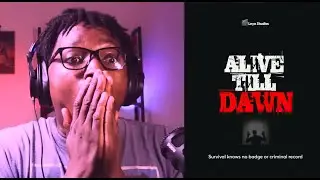 Trailer Reaction - Alive Till Dawn (2025) - Nollywood Zombie Apocalypse Film