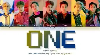 SuperM (슈퍼엠) - 'One (Monster & Infinity)' Lyrics (Color Coded_Han_Rom_Eng)