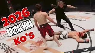MMA&rsquo;s Brutal Knockouts I February 2026 HD Week 2