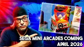 Sega Mini Arcades Coming April 2026 - NewsRealm