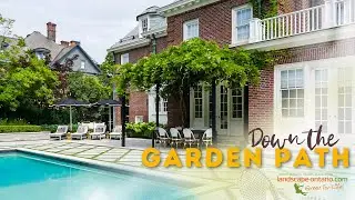 Down the Garden Path with LandArt | Historic Aberdeen Residence | Landscape Ontario