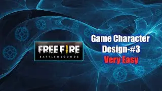 How to Draw FREE FIRE Mobile Skins characters |The best game free fire #game #FREE FIRE
