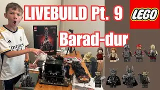 Building Barad-Dur Part 9! 4 Bags Left!