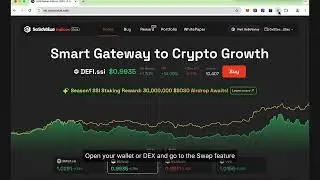 How to purchase SSI tokens on Bybit