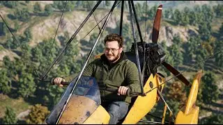 Эпично летаю на аэроплане в PUBG!