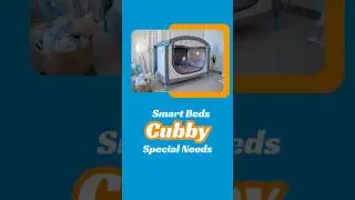 Autism and Special Needs Beds -  Cubby | WONACE Medical Supply