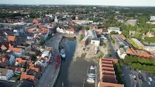 Husum Hafen August 22
