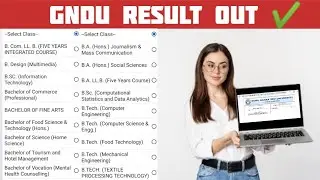 Gndu Result Out ✔️ || Gndu Result News Today || Gndu Result 2023 || Gndu Result News 2023