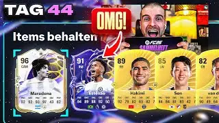 BIG Future Star & ICON in 1 PACK !! 😳😍 Kann ich ALLE KARTEN in FC 26 SAMMELN ?! TAG 44 🧐🧪